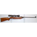 German Weihrauch HW35 .177 Calibre Break Action Air Rifle With Adjustable Trigger & Optima 3x-9x40