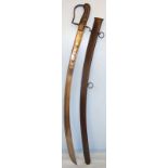 NAPOLEONIC WARS ERA British 1796 Pattern Officer's Quality Light Cavalry Sabre