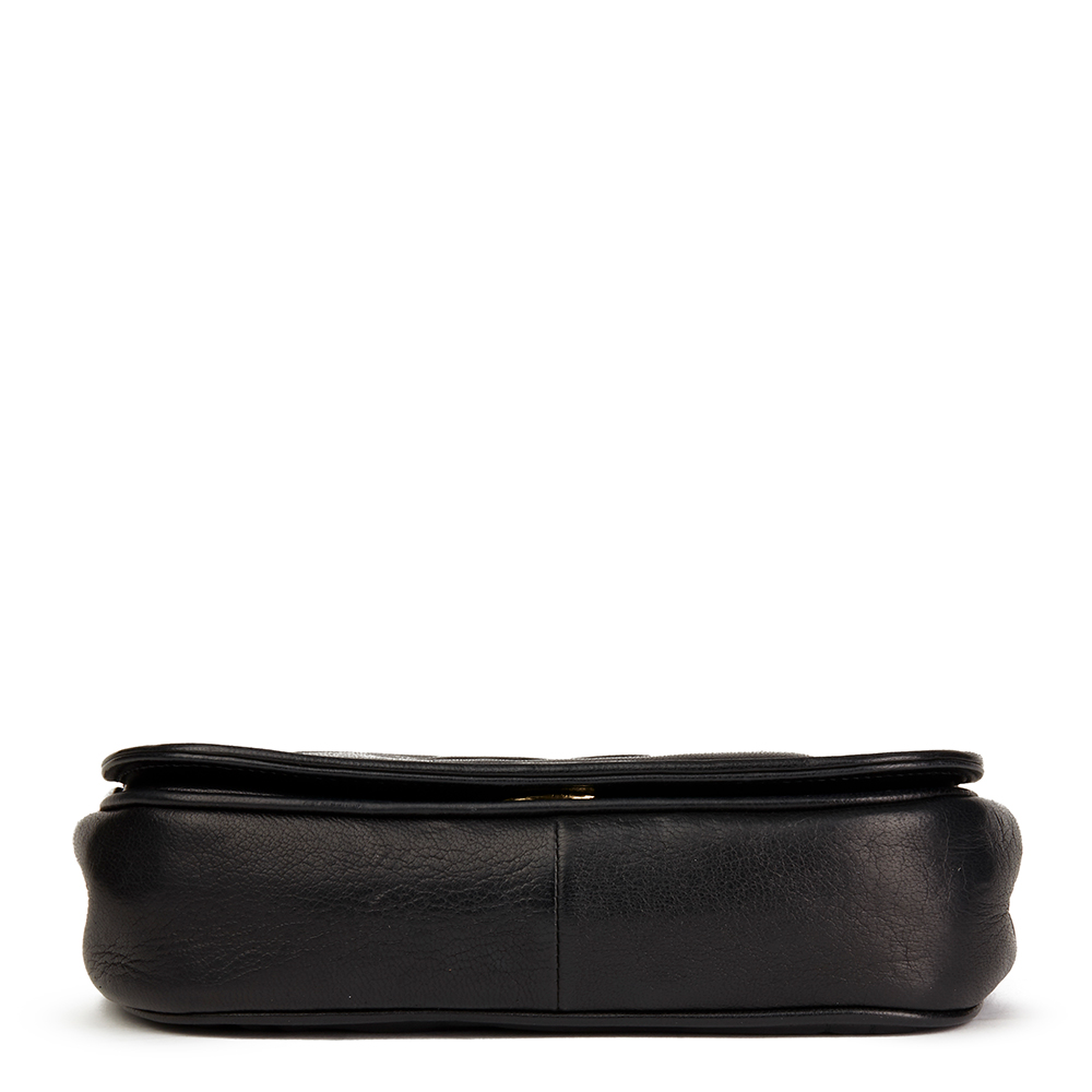 Black Lambskin Vintage Timeless Mini Flap Bag - Image 5 of 9