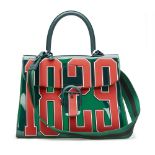 Delvaux Green Tinted Vinyl 1829 Hero Brilliant Mm