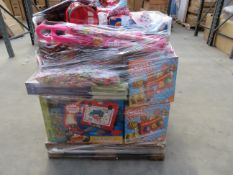 (OS54) Large Pallet To Contain 528 Items Of Various Brand New Items To Include: Blaze and The