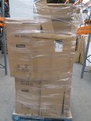 (R203) LARGE PALLET TO CONTAIN 16 ITEMS OF VARIOUS BATHROOM STOCK TO INCLUDE: TRADITIONAL