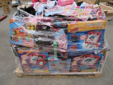 (OS50) Large Pallet To Contain 440 Items Of Various Brand New Items To Include: Superman Plush