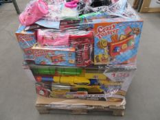 (OS51) Large Pallet To Contain 493 Items Of Various Brand New Items To Include: XShot Max Attack