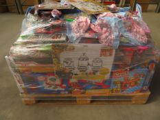 (OS55) Large Pallet To Contain 426 Items Of Various Brand New Items To Include: Disney Frozen A3
