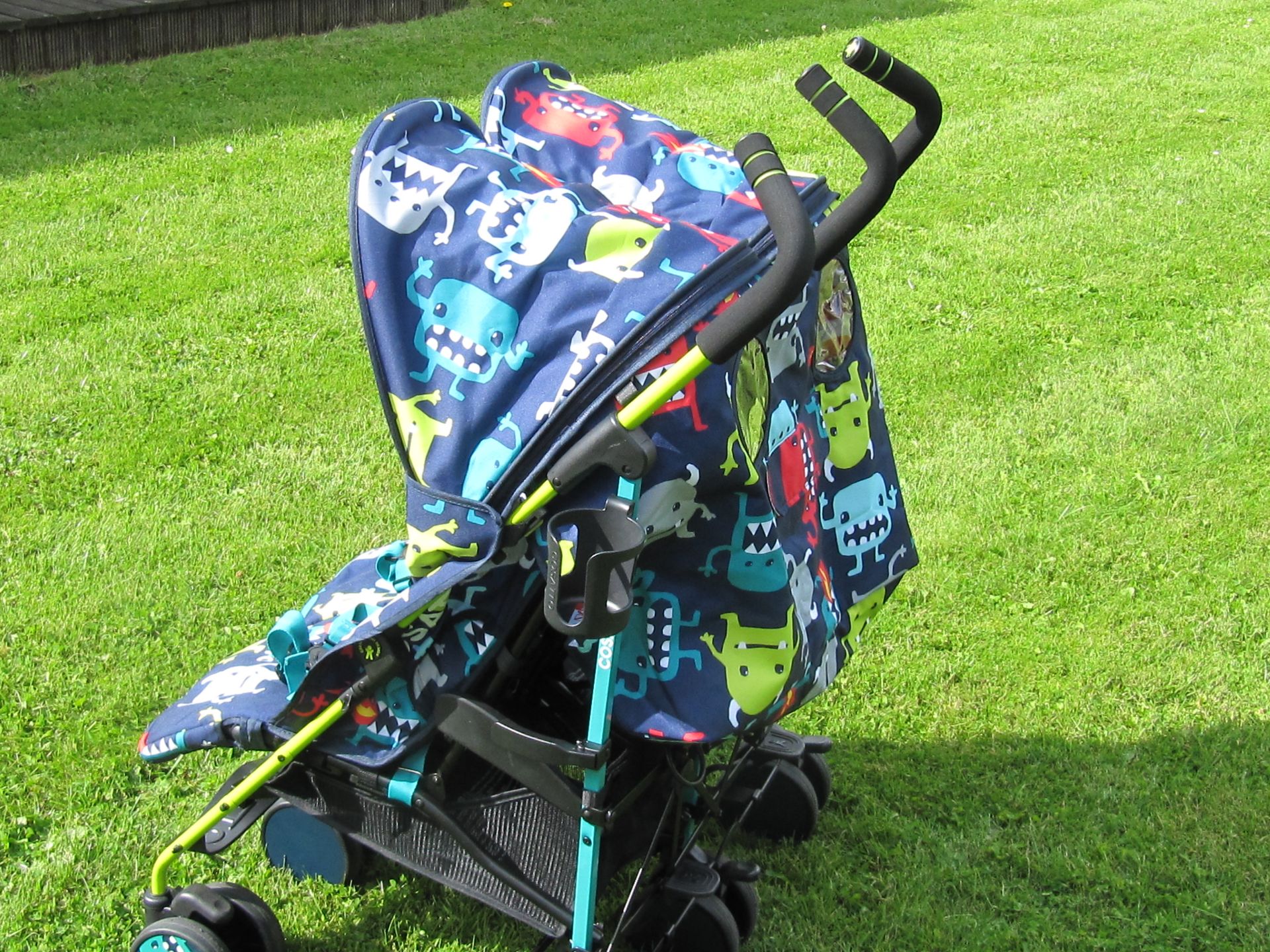 Cosata Twin Push Chair - Image 2 of 12