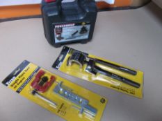 Various Mechanics Tools.
