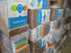 Pallet load of Ecover Laundry Powder for Bright Whites.