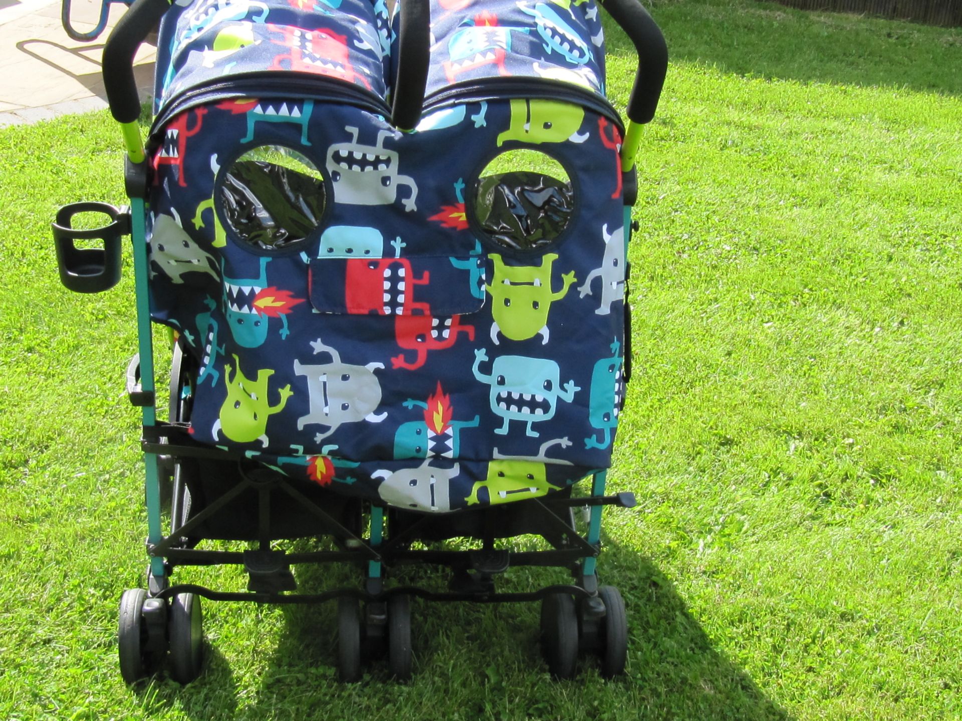 Cosata Twin Push Chair - Image 3 of 12