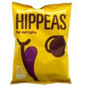 2 x Boxes of Hippeas Far Out Fajita Chickpea Puffs.