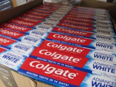 100 x Tubes of Colgate Toothpaste.