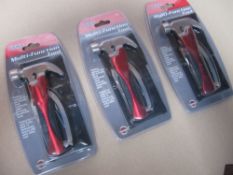 3 x Multi Function Tools