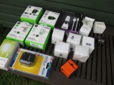 15 x various chargers