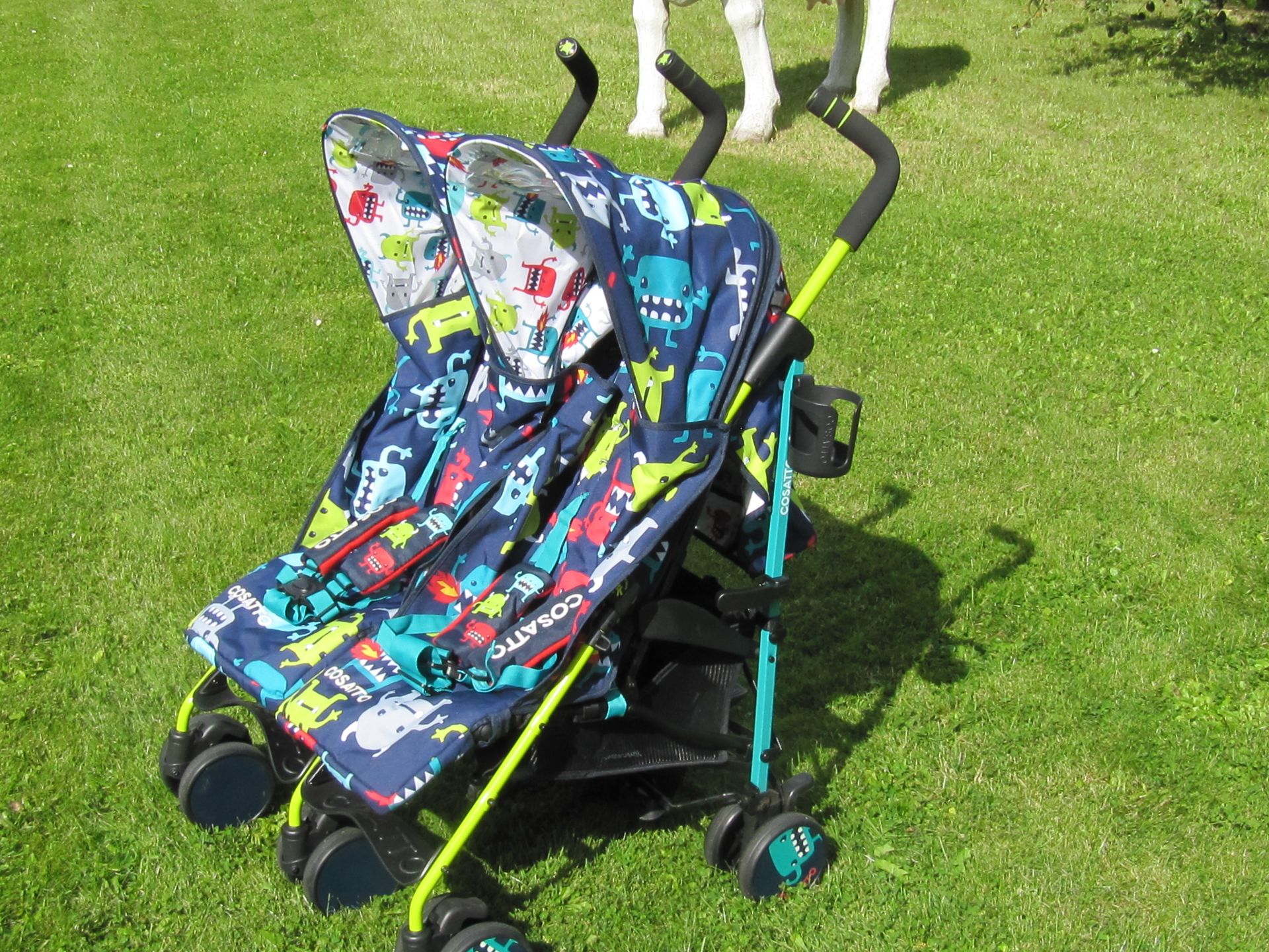 Cosata Twin Push Chair