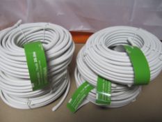 6 x Reels of Coaxial Aerial Cable