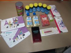 Large quantity of health and beauty items