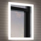 (Q179) 700x500mm Orion Illuminated LED Mirror - Switch Control. RRP £349.99. Energy efficient LED