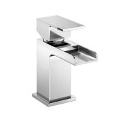 (Q100) Niagra II Cloakroom Basin Mixer Tap Chrome plated corrosion free. Crafted from chrome plated,
