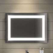 (Q58) 500x700mm Nova Illuminated LED Mirror. RRP £349.99. We love this because it is the perfect fit