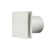 (ZZ62) Manrose RT Deco Humidity Extractor Fan with Timer. The RT range was created to compliment