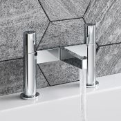 (T186) Missouri Bath Filler TapChrome Plated Solid BrassMinimum 0.5 bar water pressure, we recommend