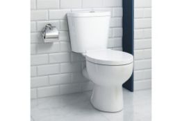 (U115) Crosby Close Coupled Toilet. We love this because it is simply great value! Made from White