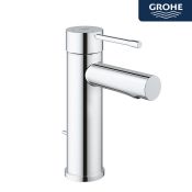 (ZA34) Grohe Essence Basin Mixer Tap. Improve ease of use in your bathroom with the medium-height