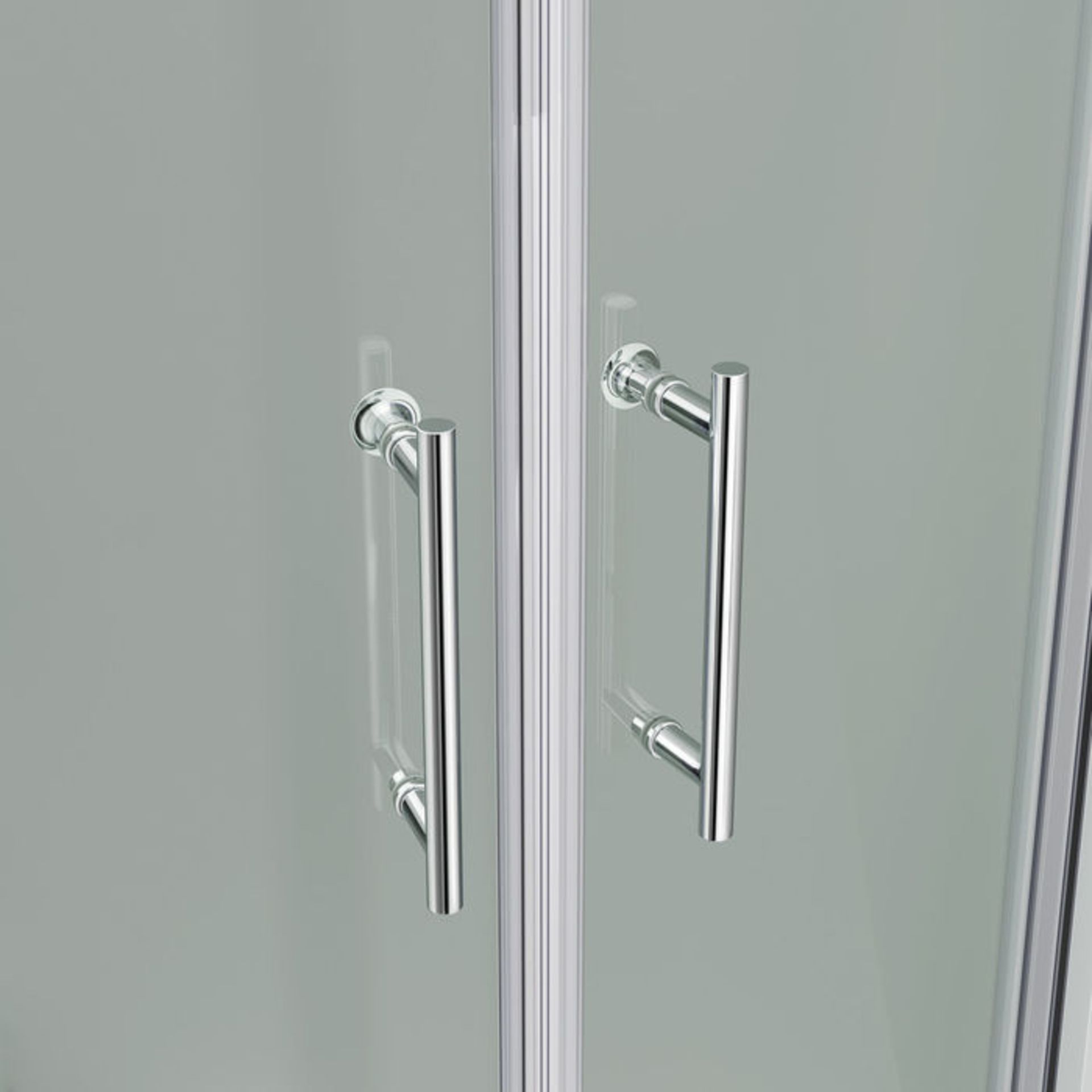 (GR14) 900x900mm - 6mm - Elements Quadrant Shower Enclosure RRP £229.99 6mm Safety Glass Fully - Image 7 of 8