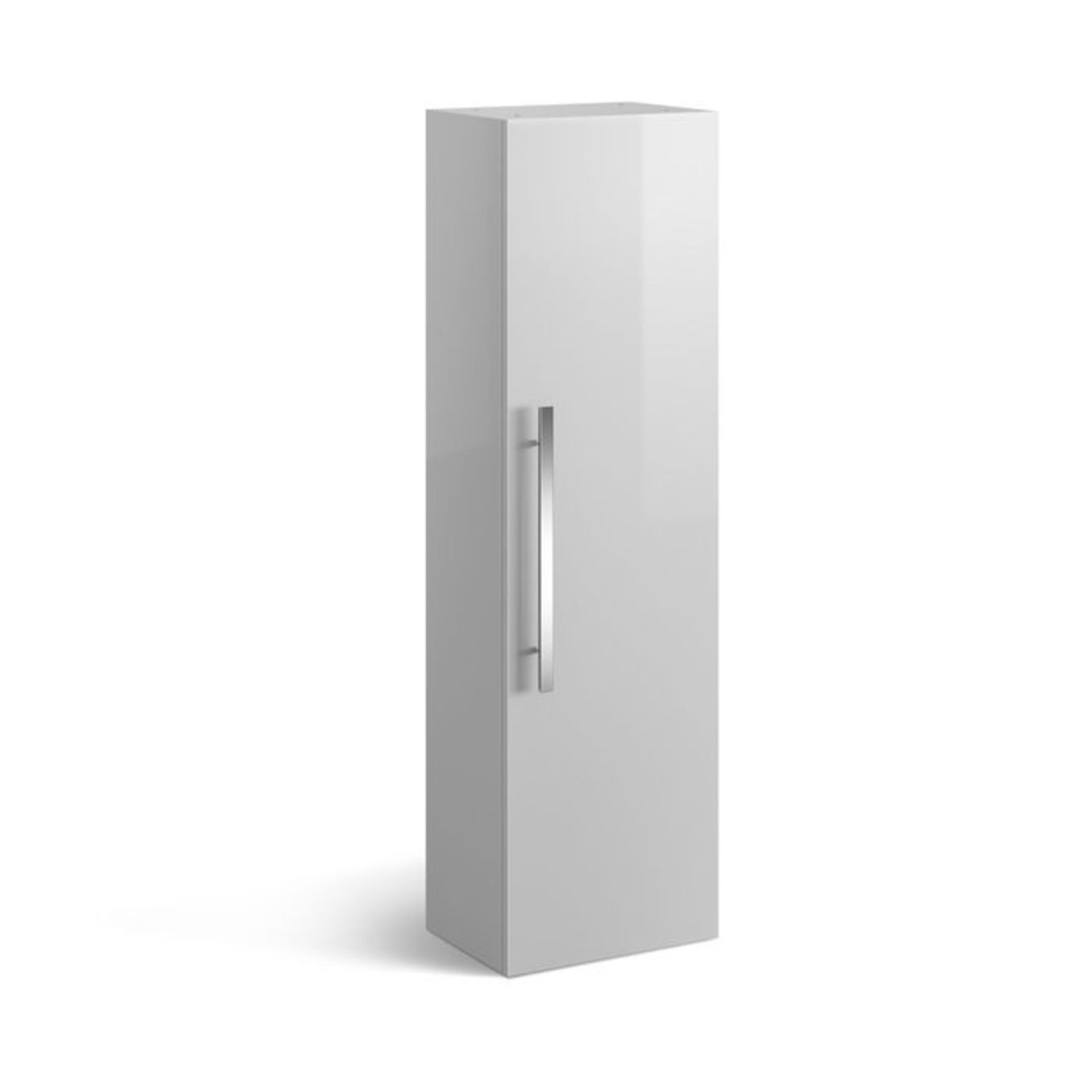 (GR53) 1200mm Avon Tall Wall Hung Storage Cabinet - Light Grey RRP £299.99. With its gorgeous, eye- - Image 2 of 3