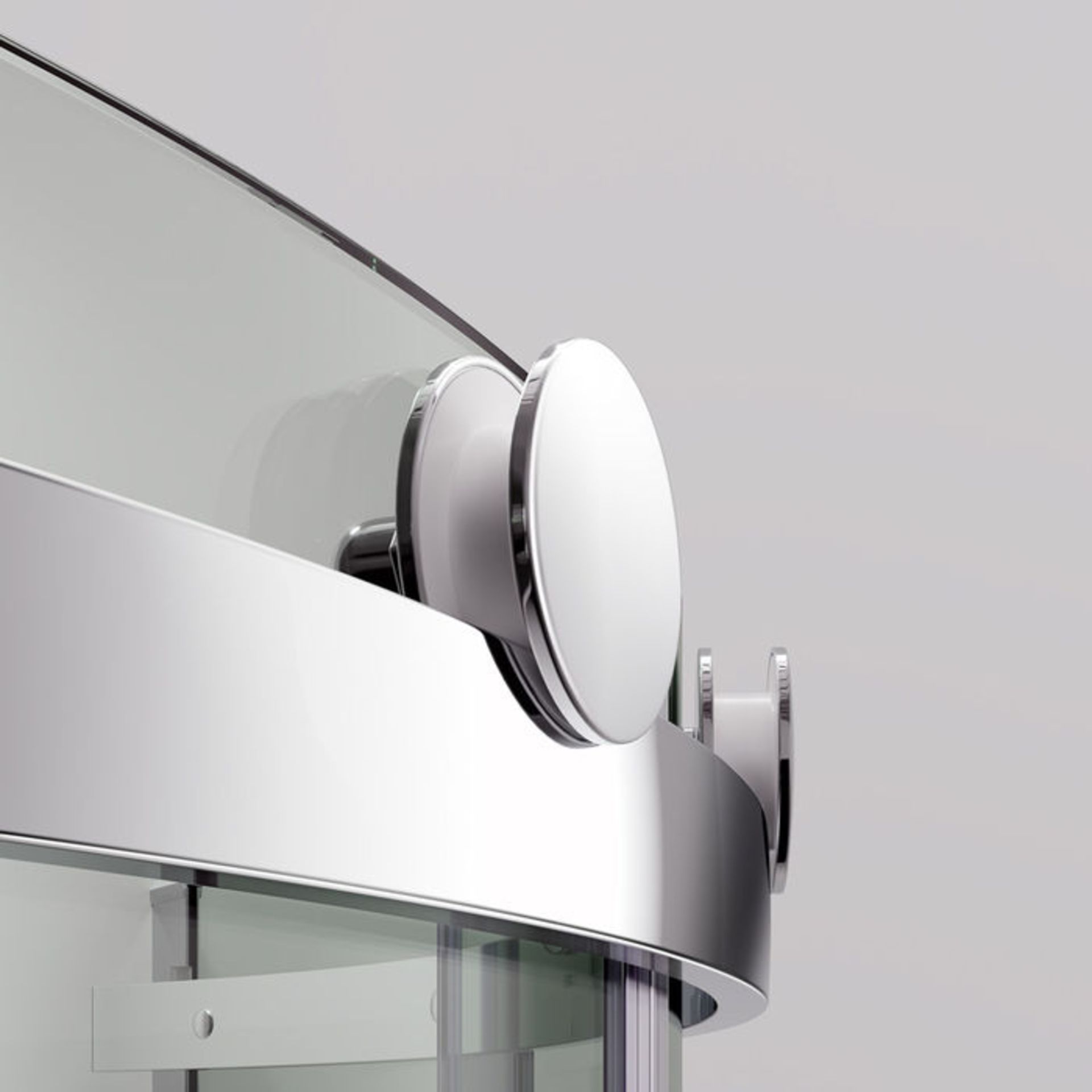 (GR16) 900x900mm - 8mm - Designer Frameless EasyClean Quadrant Shower Enclosure RRP £524.99 8mm - Image 8 of 8