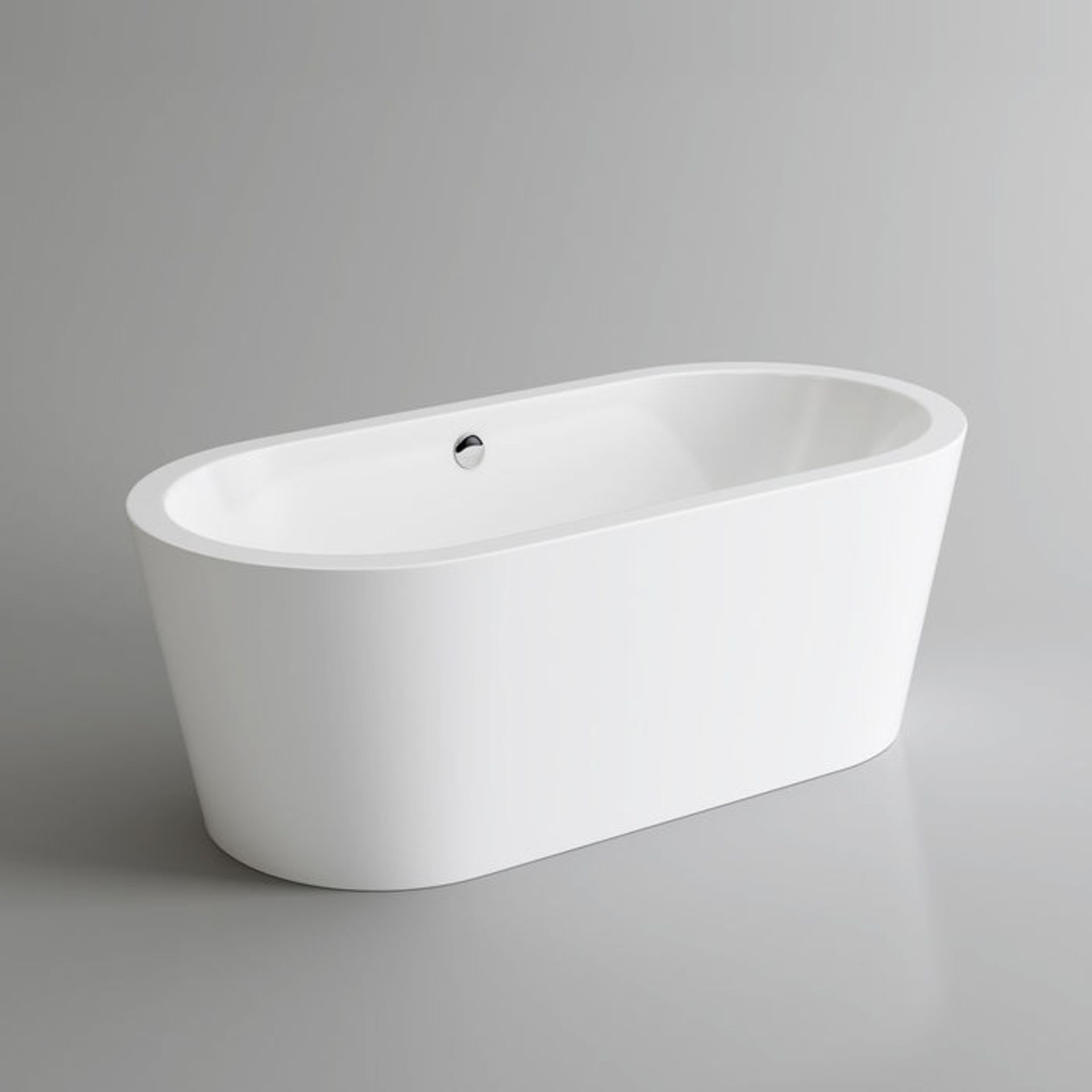 (GR176) 1700X800mm Isla Freestanding Bath. Manufactured from High Quality Acrylic, complimented by a - Image 5 of 5