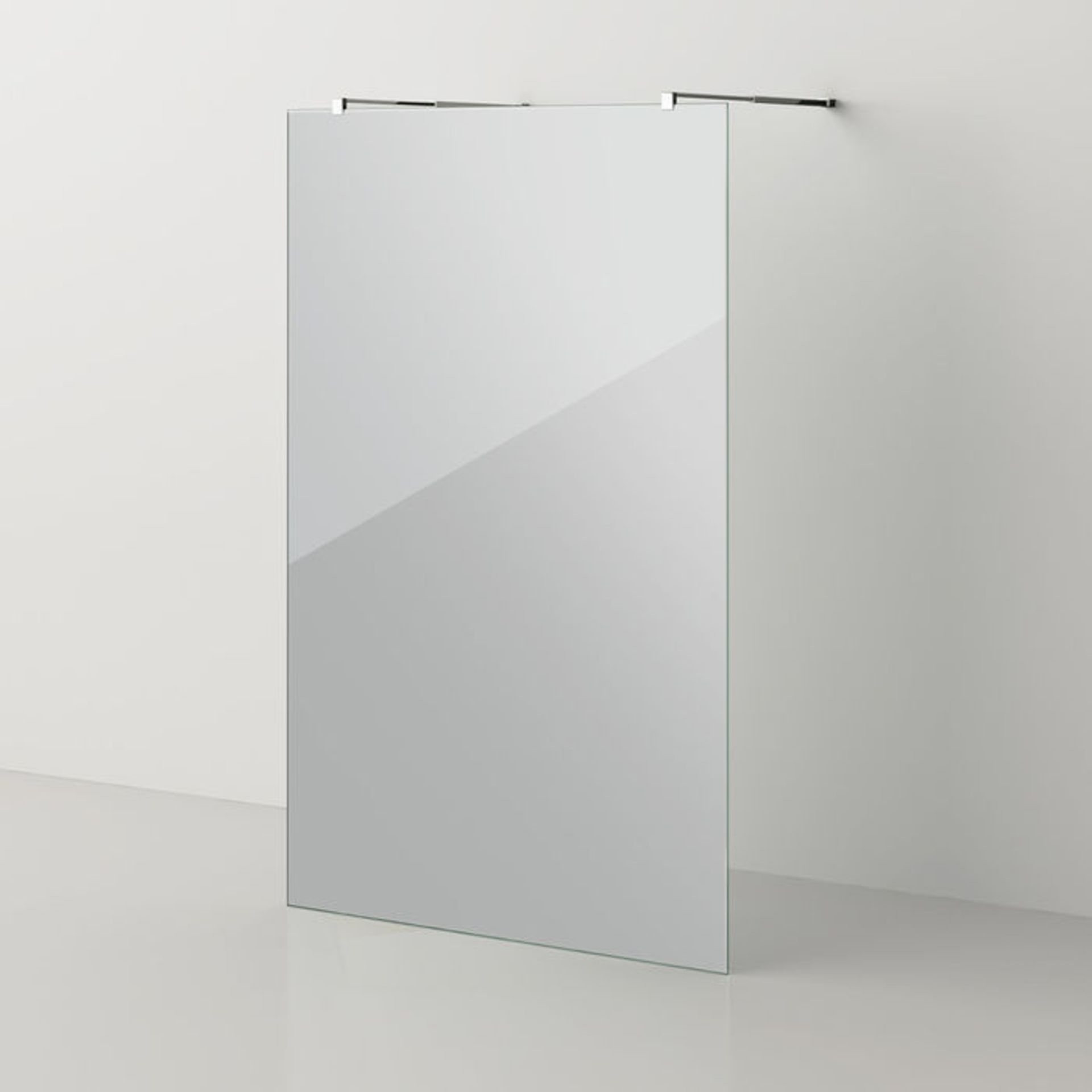 (PO69) 1200mm - 8mm - Designer EasyClean Mirrored Walk Through Panel. RRP £499.99.8mm EasyClean - Image 4 of 4
