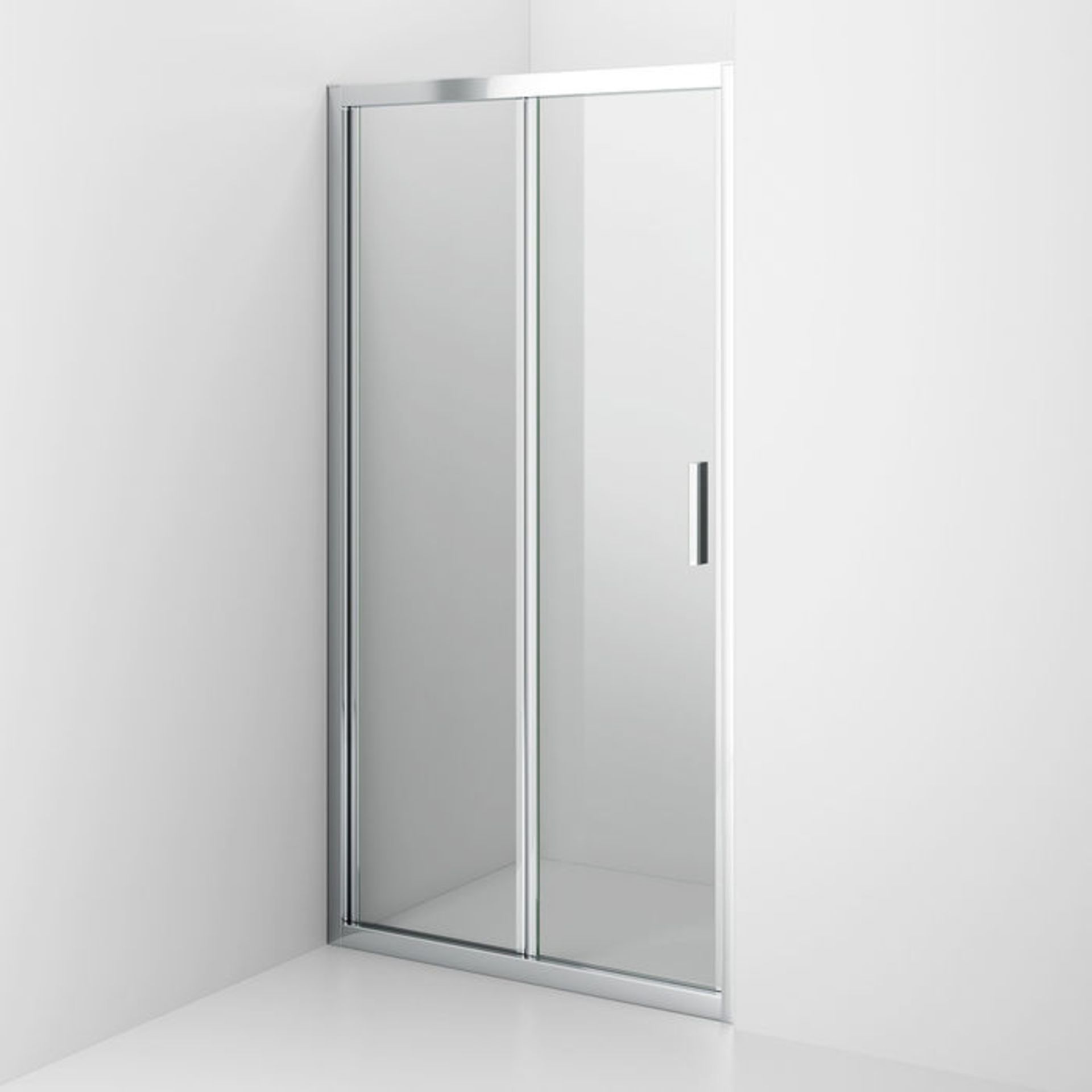 (ZA215) 1000mm - 6mm - Elements EasyClean Bifold Shower Door. RRP £239.99. 6mm Safety Glass - - Image 5 of 5