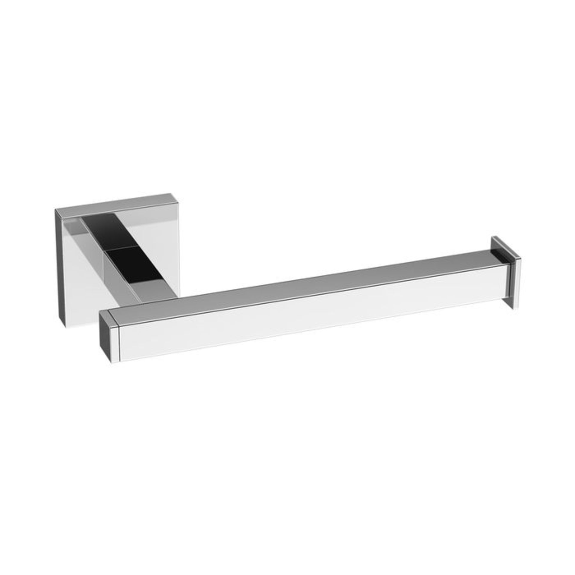 (PA32) Jesmond Toilet Roll Holder Finishes your bathroom with a little extra functionality and style - Image 3 of 3