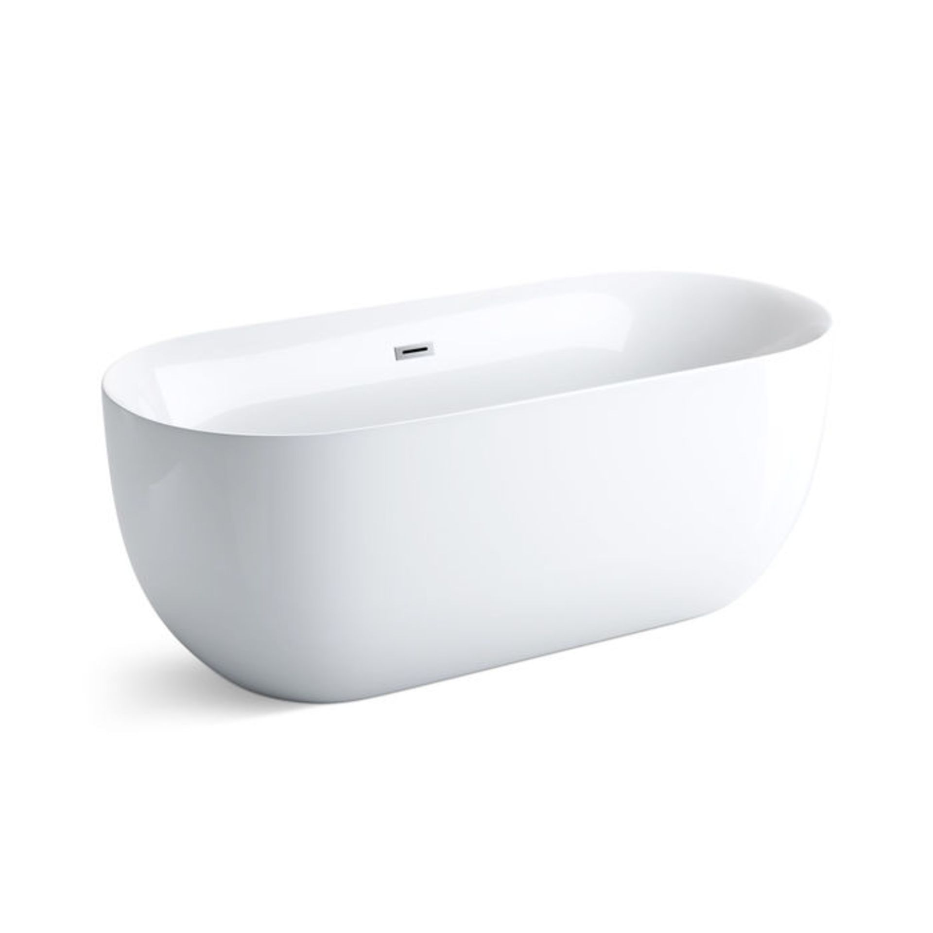 (AH2) 1700mmx780mm Mya Freestanding Bath. Showcasing style charm for a centre piece that's full of - Image 3 of 3