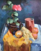 James Orr Scottish Contemporary artist, Oil painting Still life