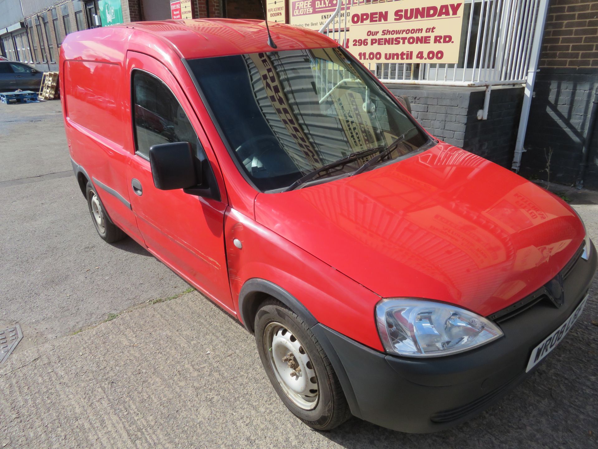 WR08 ISF, Vauxhall Combo Van 1.3 CDTI - Image 3 of 8