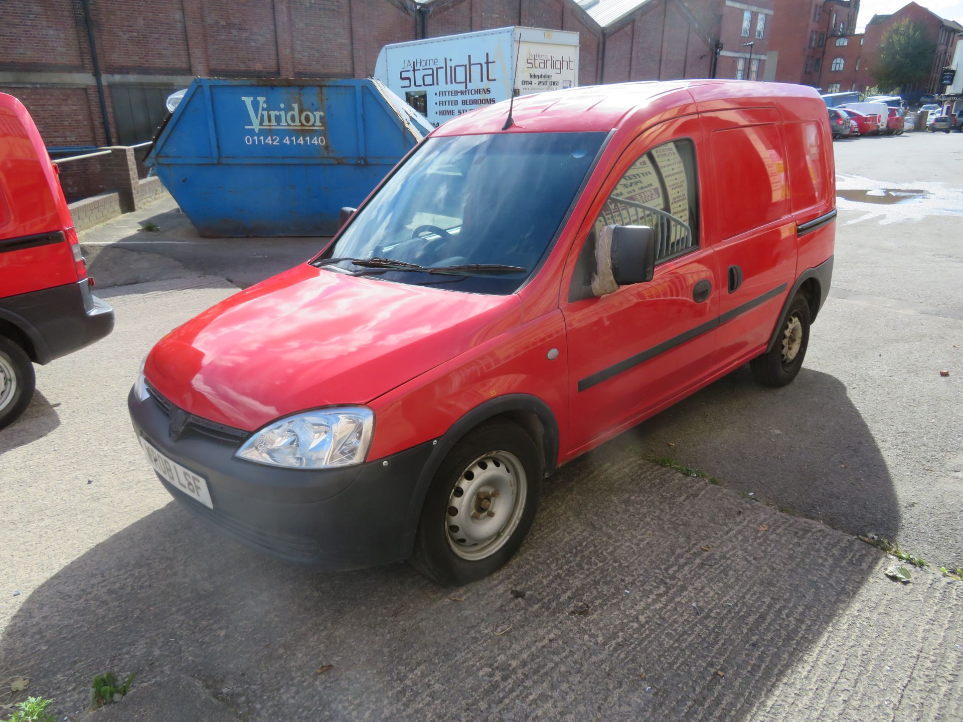 WR08 ISF, Vauxhall Combo Van 1.3 CDTI