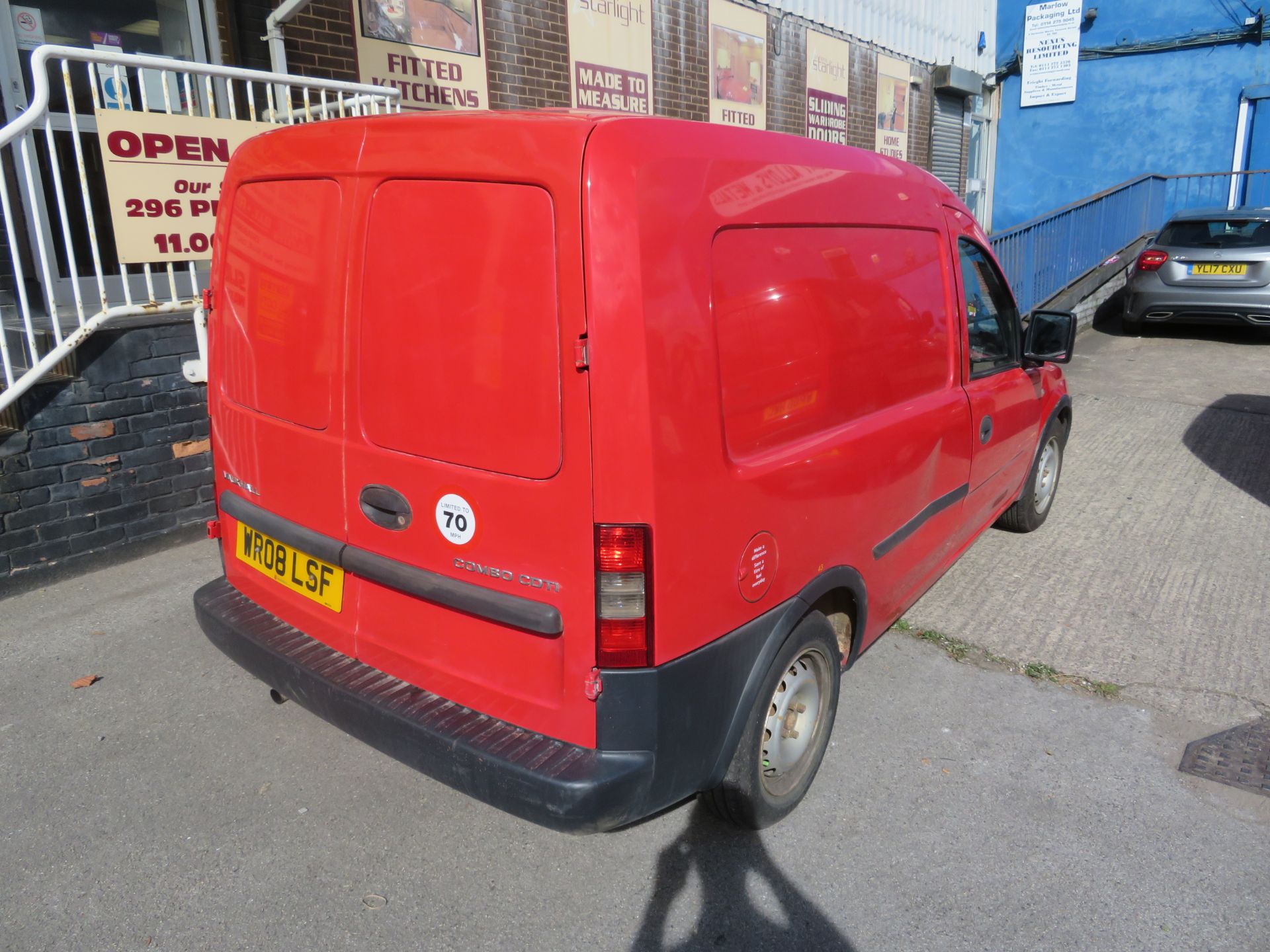 WR08 ISF, Vauxhall Combo Van 1.3 CDTI - Image 6 of 8