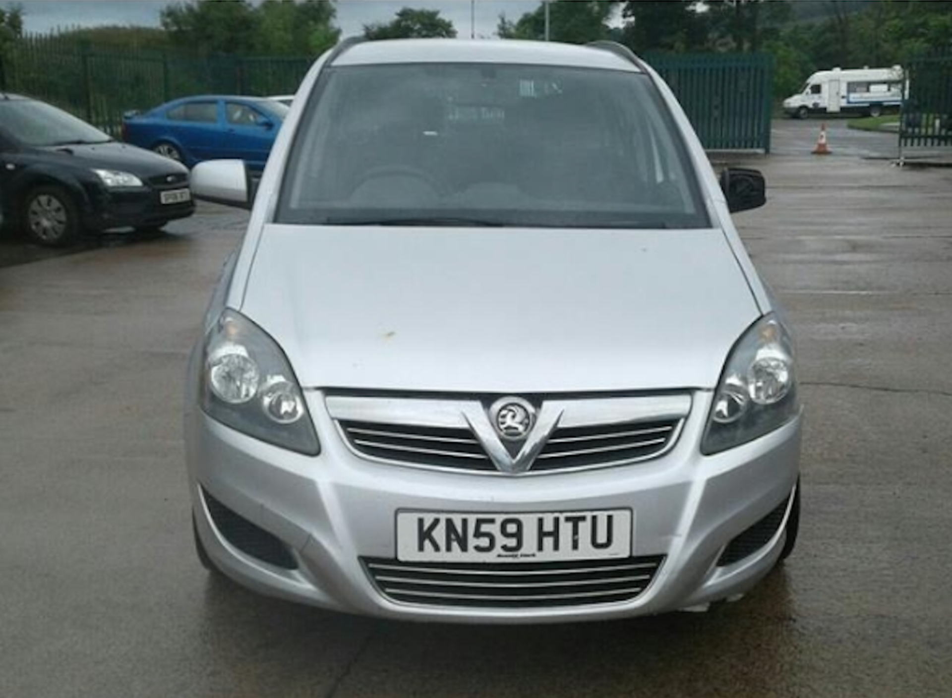 2009, Vauxhall Zafira - Image 3 of 5