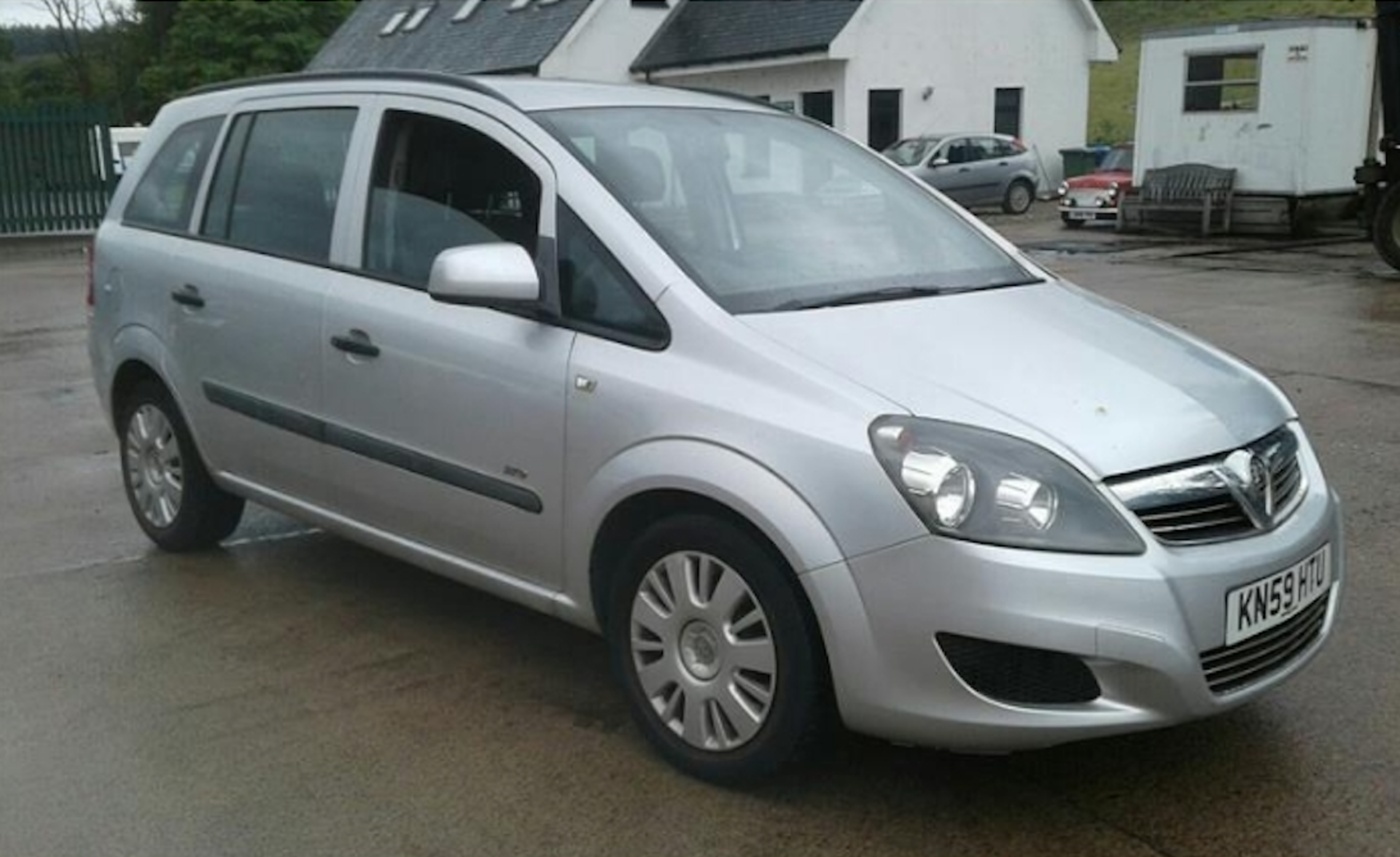 2009, Vauxhall Zafira - Image 2 of 5