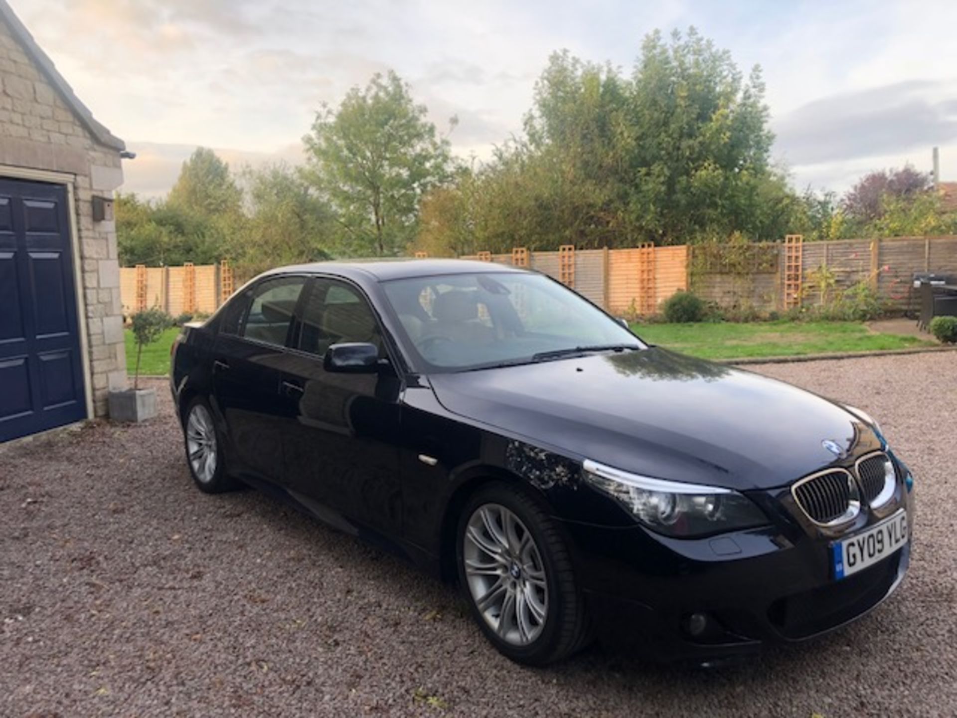 2009 BMW 535d M Sport