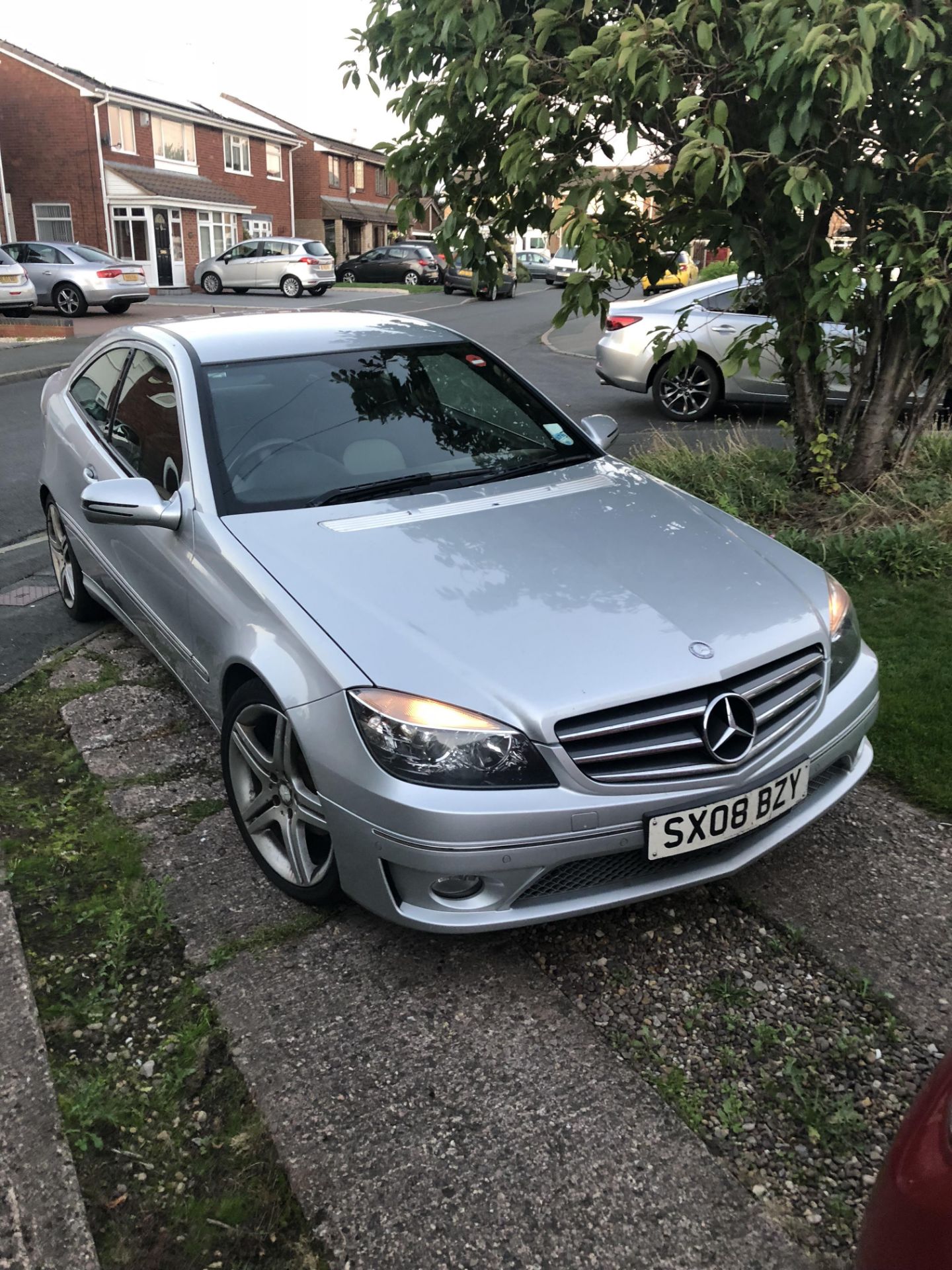 2008 Mercedes CLC 180