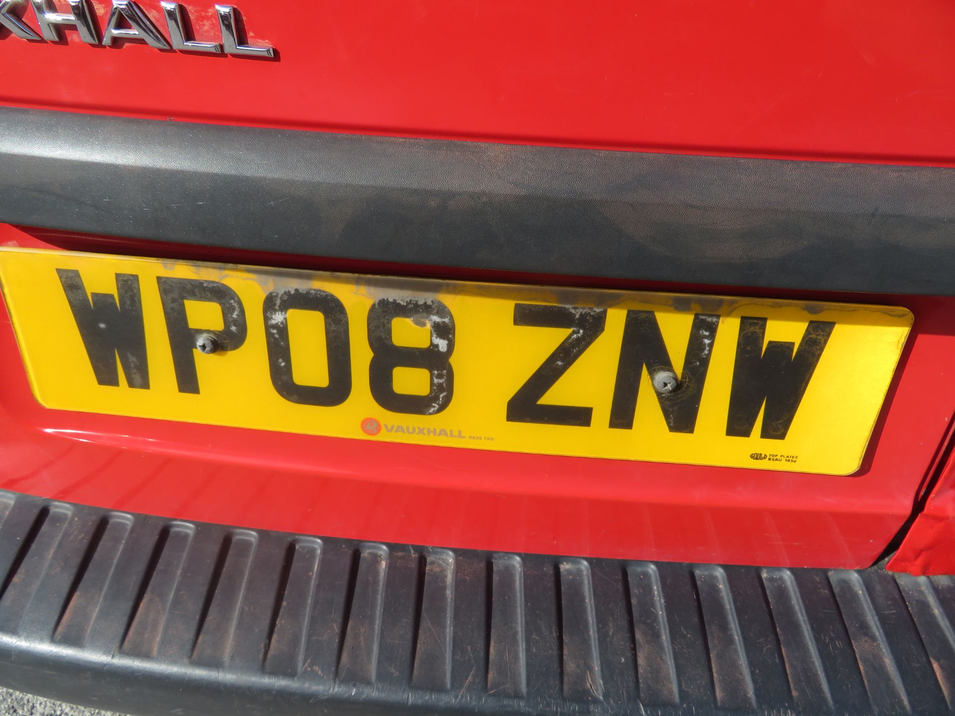 WP08 ZNW - Vauxhall Combo Van 1.3 CDTI - Image 9 of 9