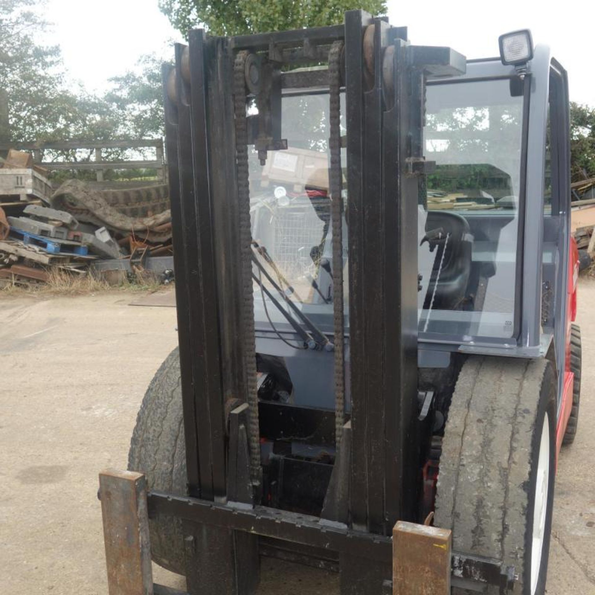 2008 Manitou MSI20D 3 Stage Mask Forklift - Image 10 of 13