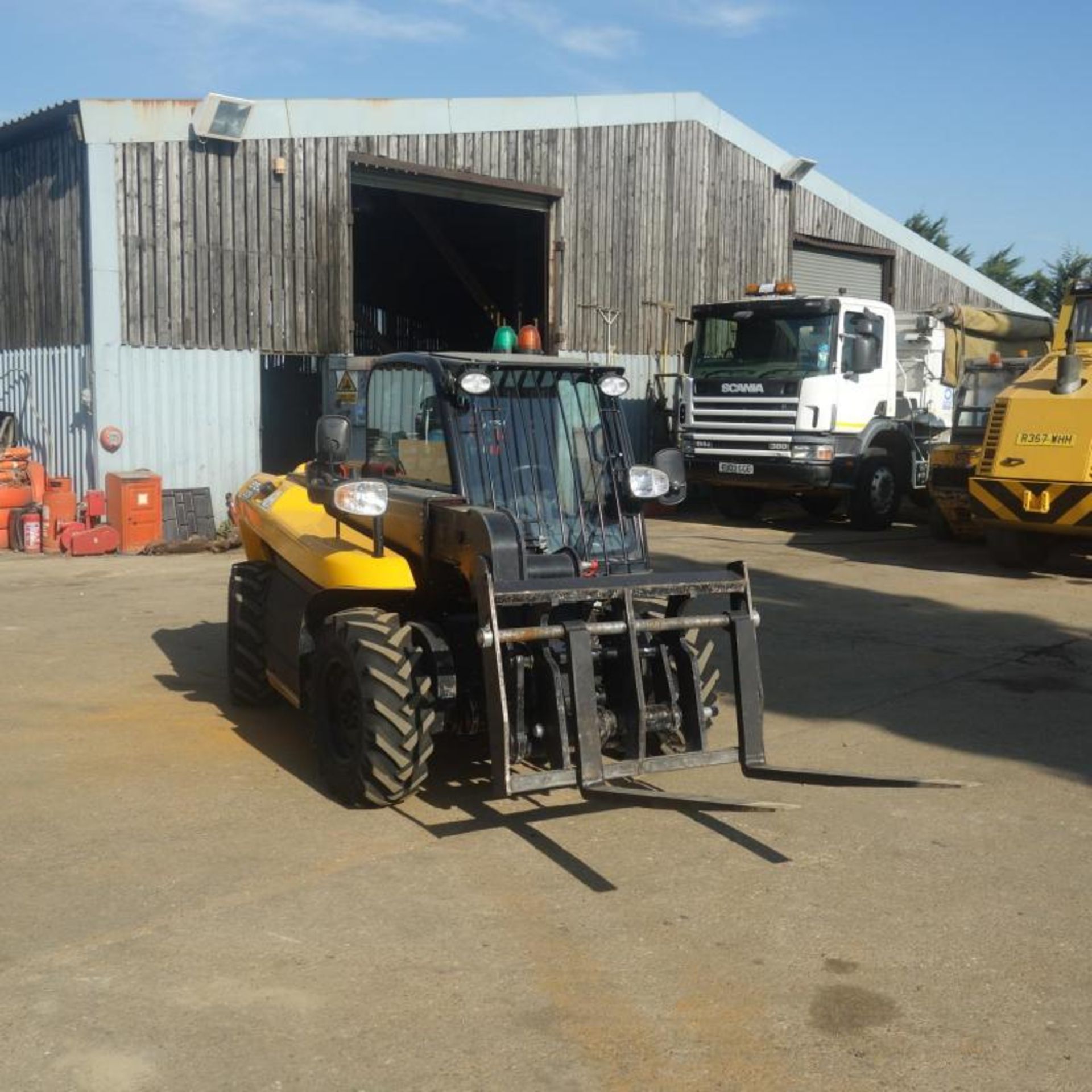 2014, JCB 515-40 Telehandler