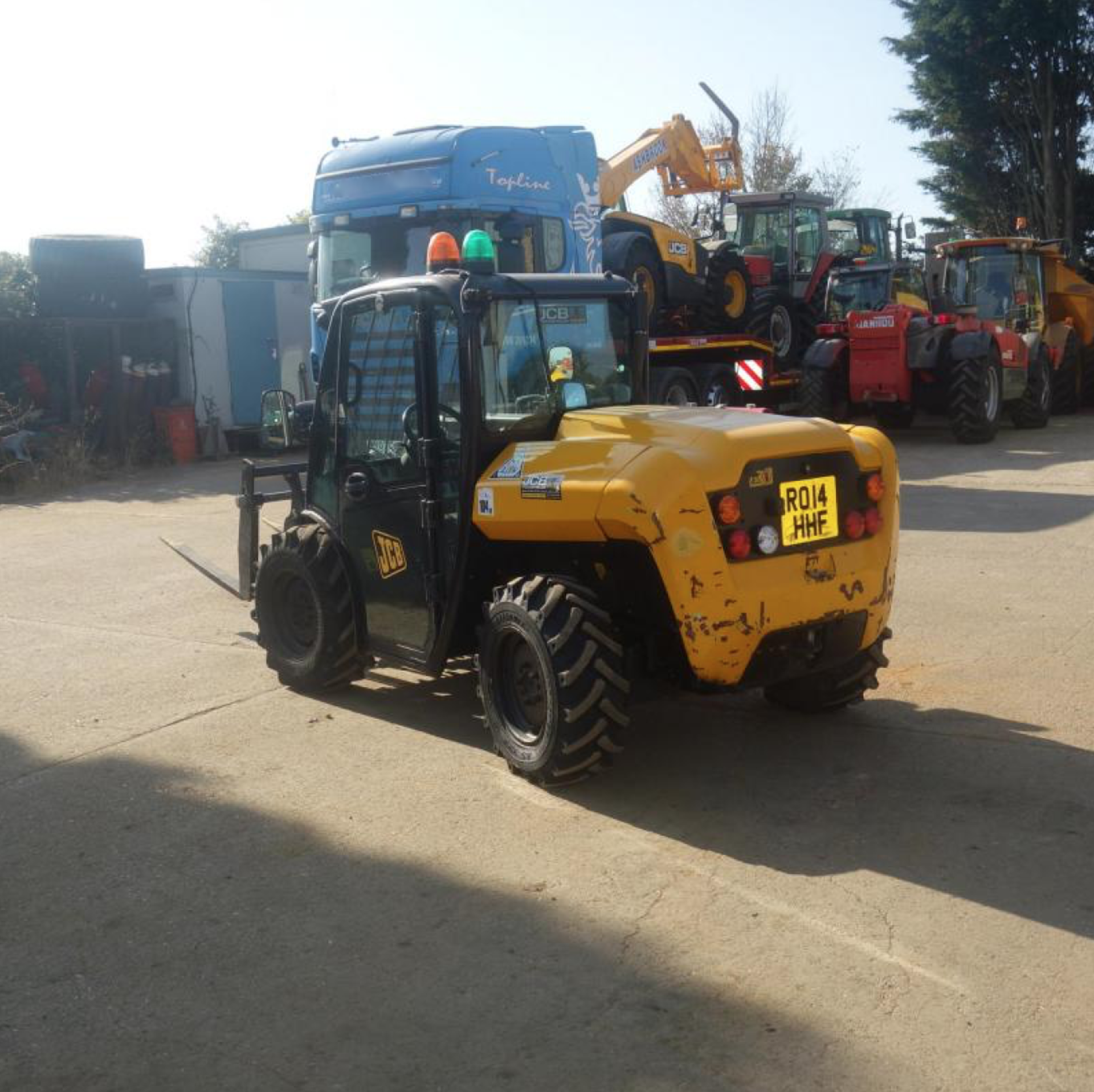 2014, JCB 515-40 Telehandler - Image 6 of 11