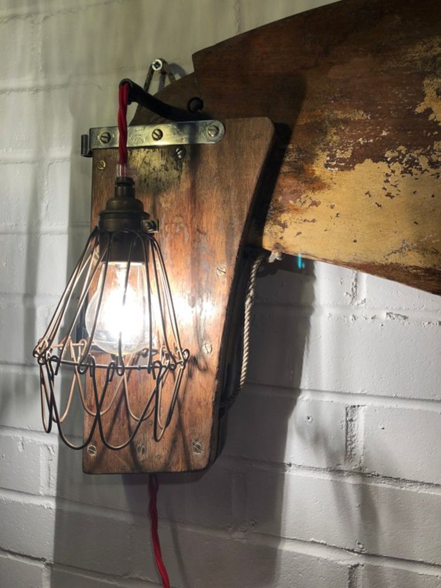 Nautical lamp