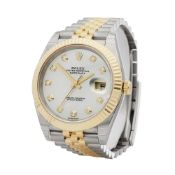 Rolex Datejust Stainless Steel & 18K Yellow Gold - 126333