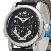 Montblanc Nicolas Rieussec 42mm Stainless Steel - 106488